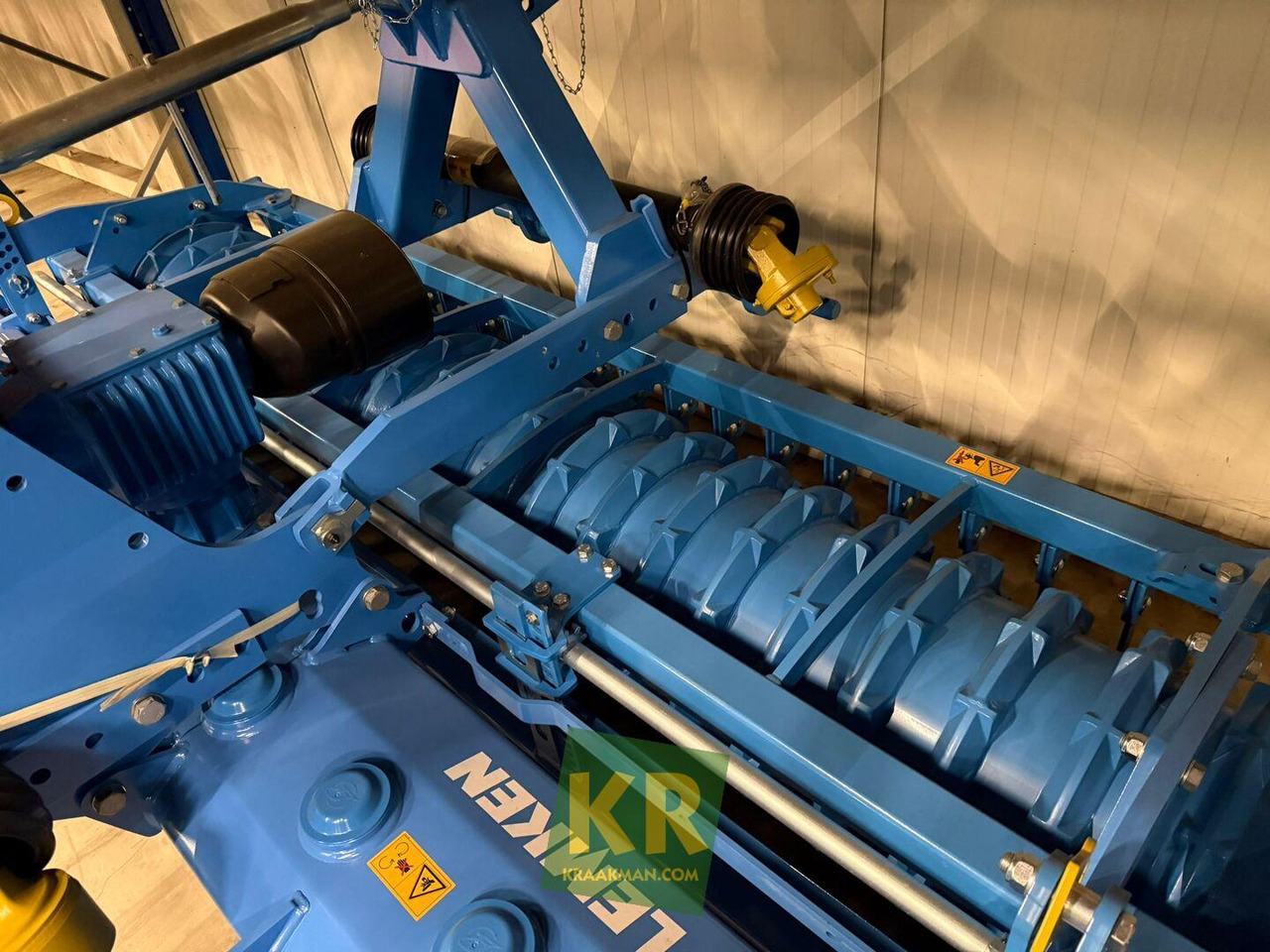 Lemken Zirkon 8 - Grada: foto 3 Lemken Zirkon 8 - Grada: foto 3