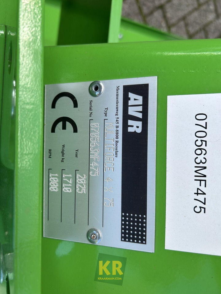 MultiForce AVR - Equipo para trabajo del suelo: foto 3 MultiForce AVR - Equipo para trabajo del suelo: foto 3