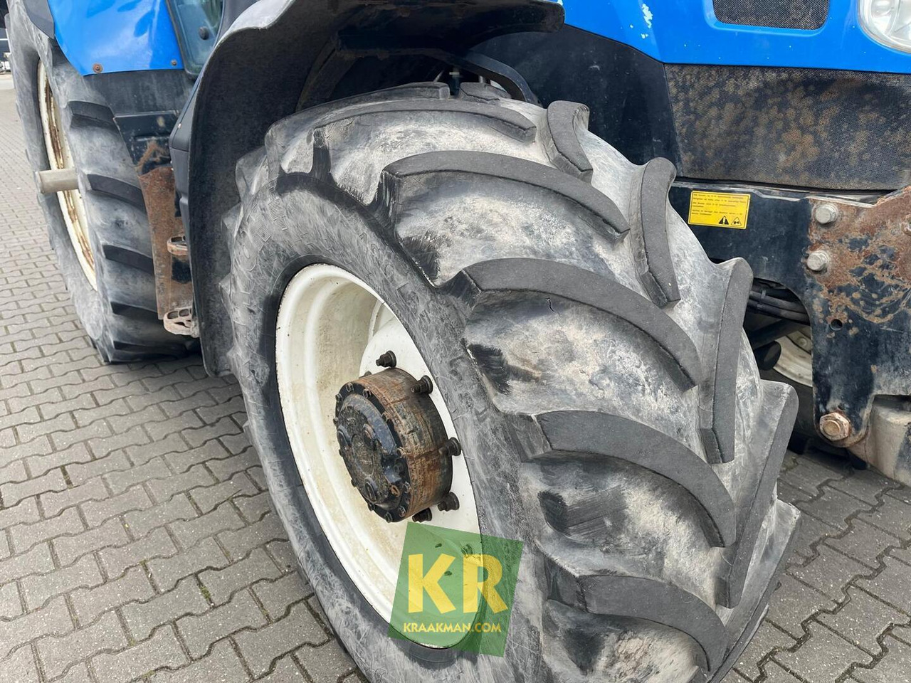 New Holland T6.160  - Tractor: foto 5 New Holland T6.160  - Tractor: foto 5