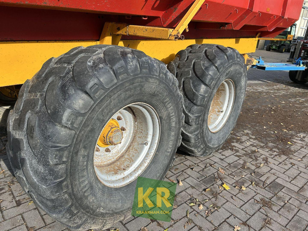 Overig Bijlsma - Remolque volquete agrícola: foto 3 Overig Bijlsma - Remolque volquete agrícola: foto 3