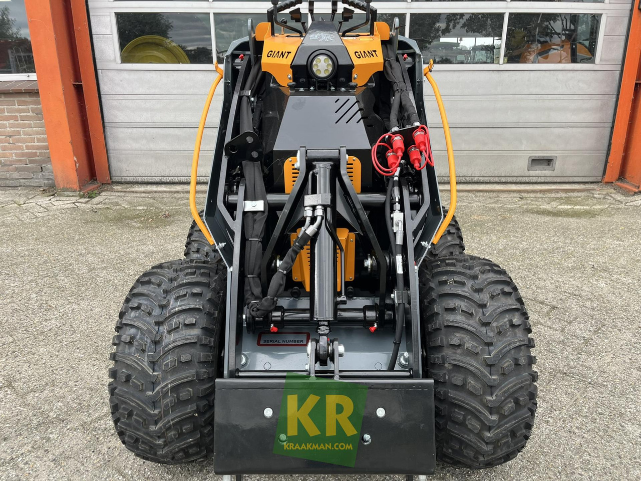 Overig Giant - Minicargadora: foto 3 Overig Giant - Minicargadora: foto 3