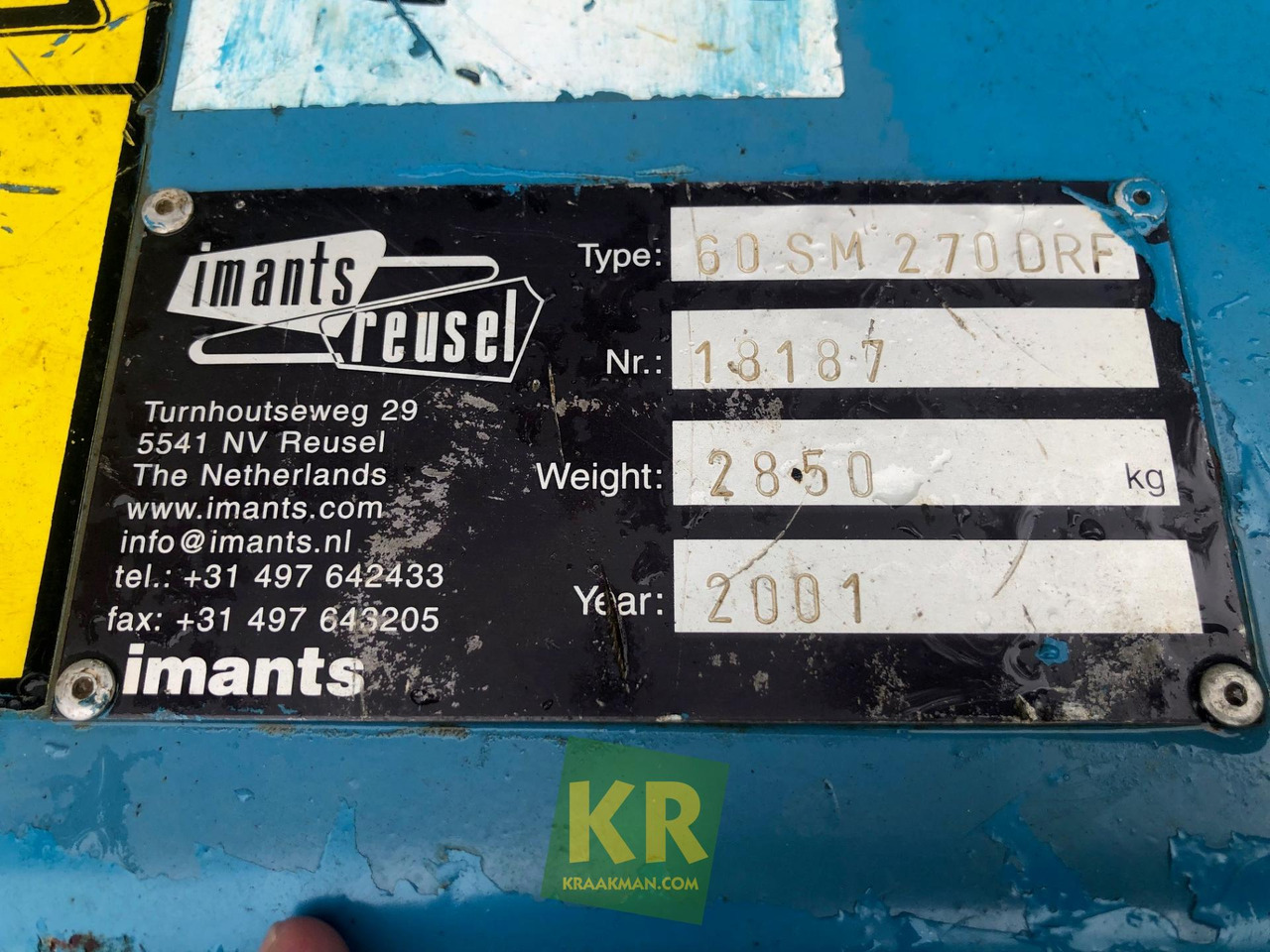 Overig Imants - Equipo para trabajo del suelo: foto 2 Overig Imants - Equipo para trabajo del suelo: foto 2