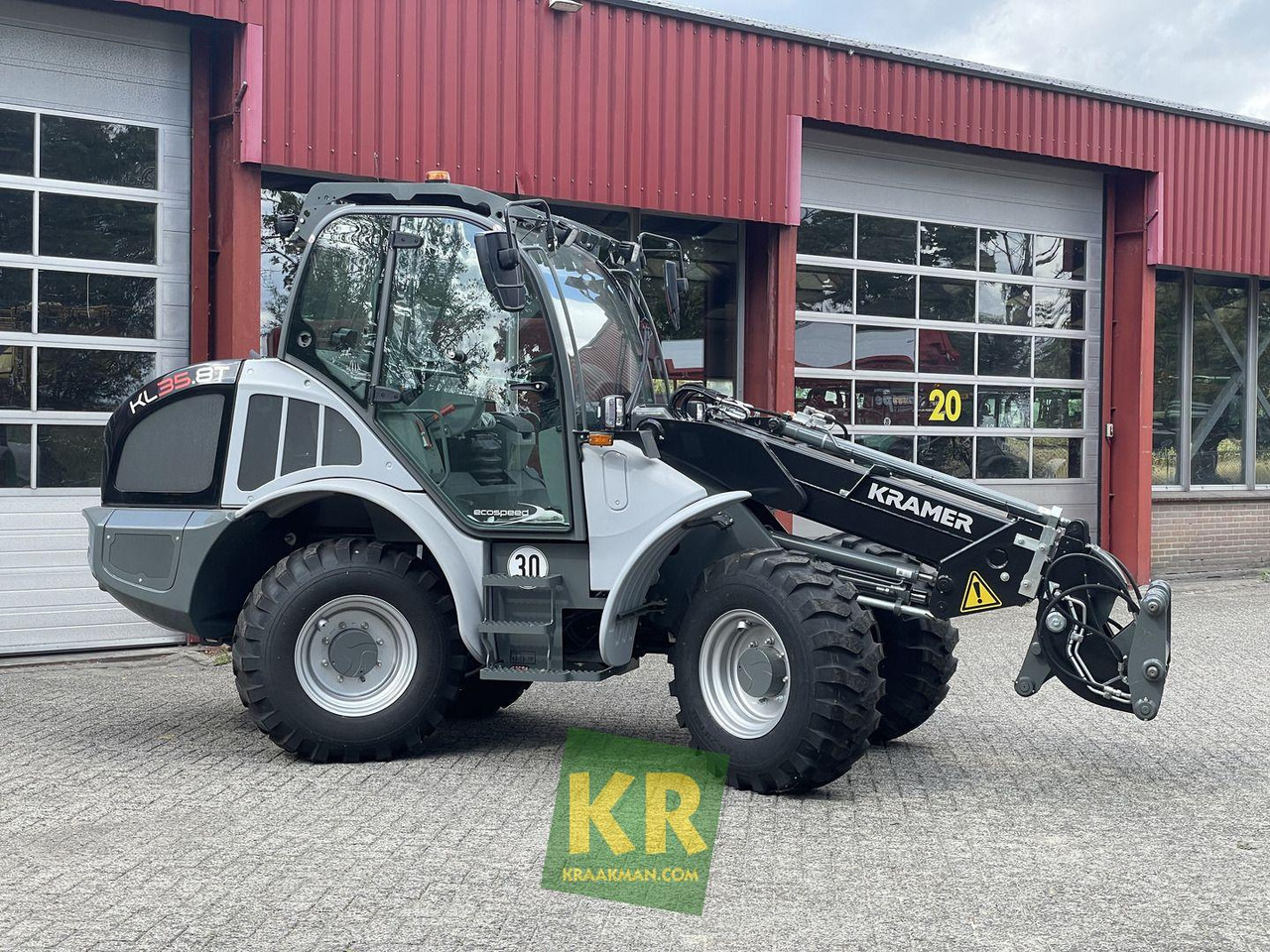 Overig Kramer - Cargadora de ruedas telescópica: foto 3 Overig Kramer - Cargadora de ruedas telescópica: foto 3