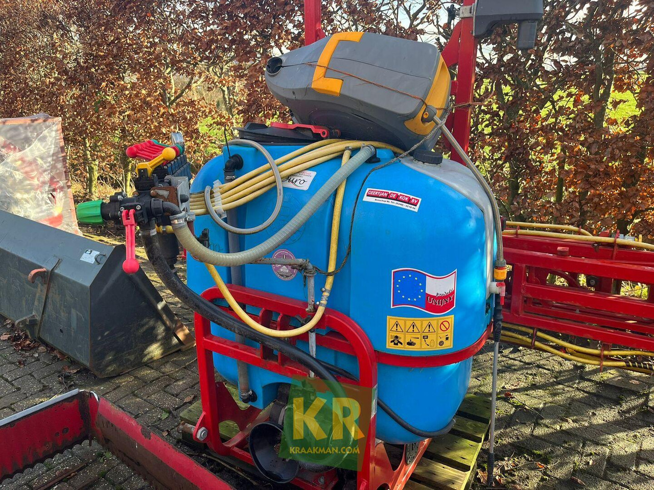 Overige veldspuiten Overige - Pulverizador: foto 3 Overige veldspuiten Overige - Pulverizador: foto 3