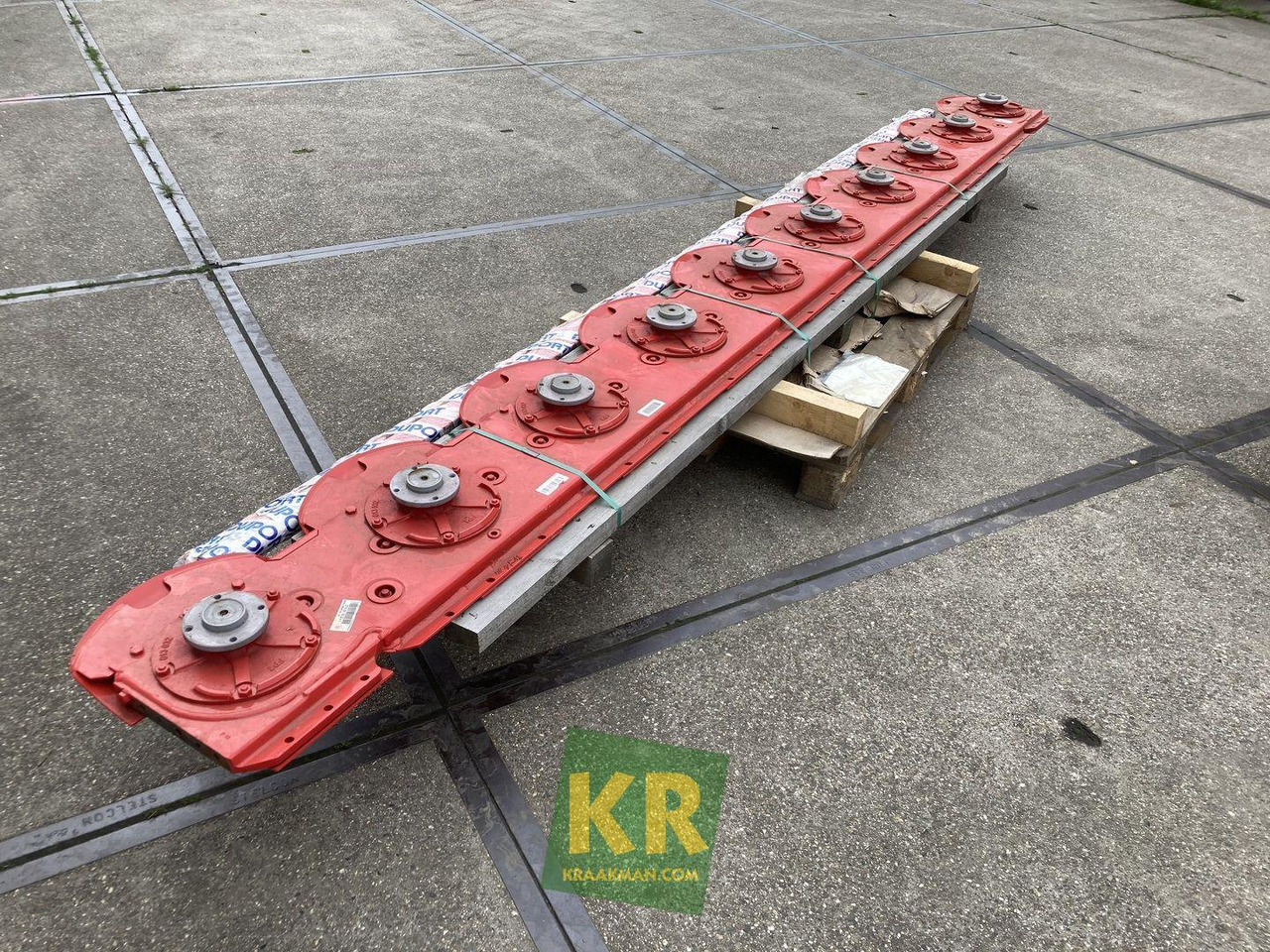 Pottinger Maaibalk Novacat 442 + S12 - Segadora: foto 1 Pottinger Maaibalk Novacat 442 + S12 - Segadora: foto 1