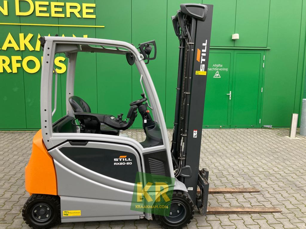 RX 20-20P elekt. heftruck Still - Carretilla elevadora eléctrica: foto 4 RX 20-20P elekt. heftruck Still - Carretilla elevadora eléctrica: foto 4