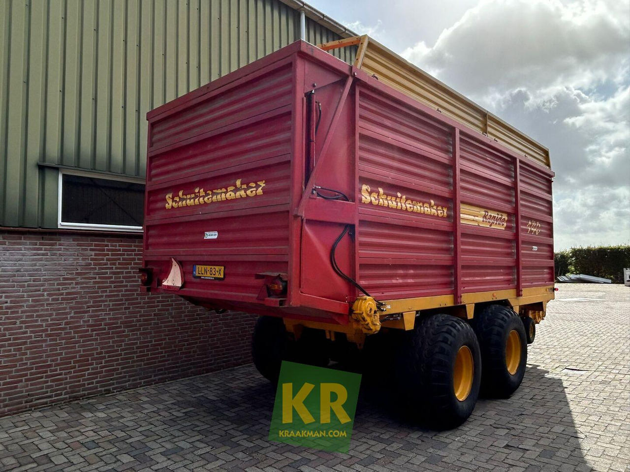 Schuitemaker RAPIDE 140 opraapwagen  - Remolque autocargador: foto 3 Schuitemaker RAPIDE 140 opraapwagen  - Remolque autocargador: foto 3