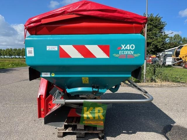 Sulky X40 Kunstmeststrooier - Esparcidor de fertilizantes: foto 4 Sulky X40 Kunstmeststrooier - Esparcidor de fertilizantes: foto 4