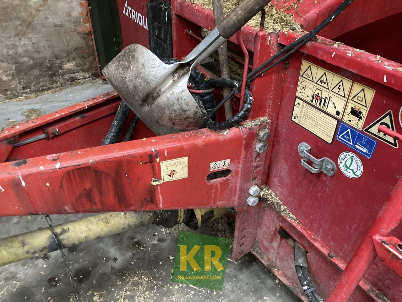 TRIOMIX S1 1200 Trioliet - Desensiladora: foto 4 TRIOMIX S1 1200 Trioliet - Desensiladora: foto 4