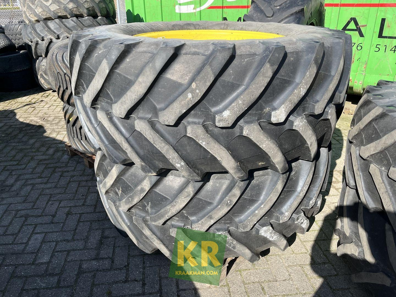 Trelleborg Banden Trelleborg - Rueda completa para Maquinaria agrícola: foto 3 Trelleborg Banden Trelleborg - Rueda completa para Maquinaria agrícola: foto 3
