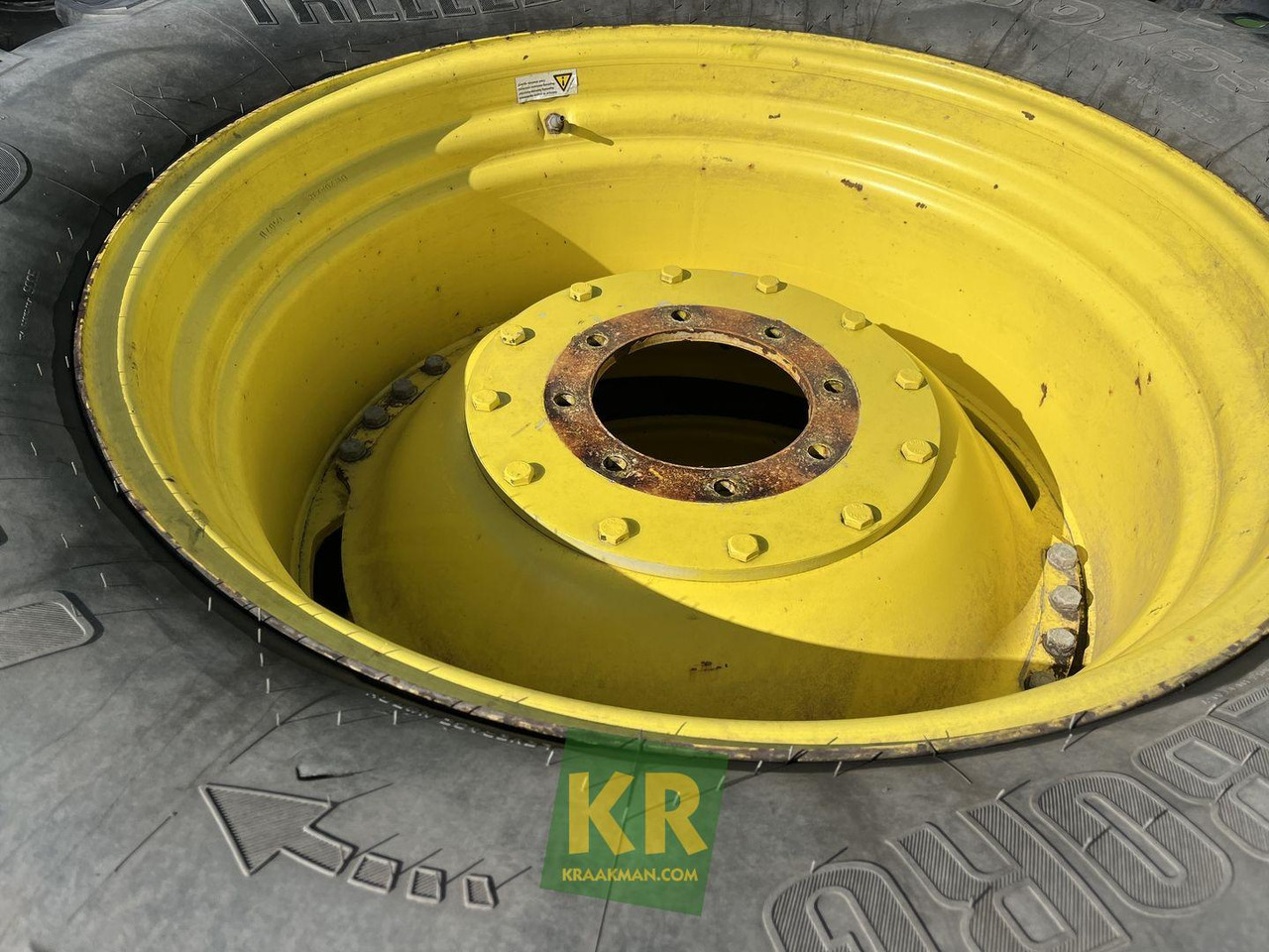 Trelleborg Banden Trelleborg - Rueda completa para Maquinaria agrícola: foto 4 Trelleborg Banden Trelleborg - Rueda completa para Maquinaria agrícola: foto 4