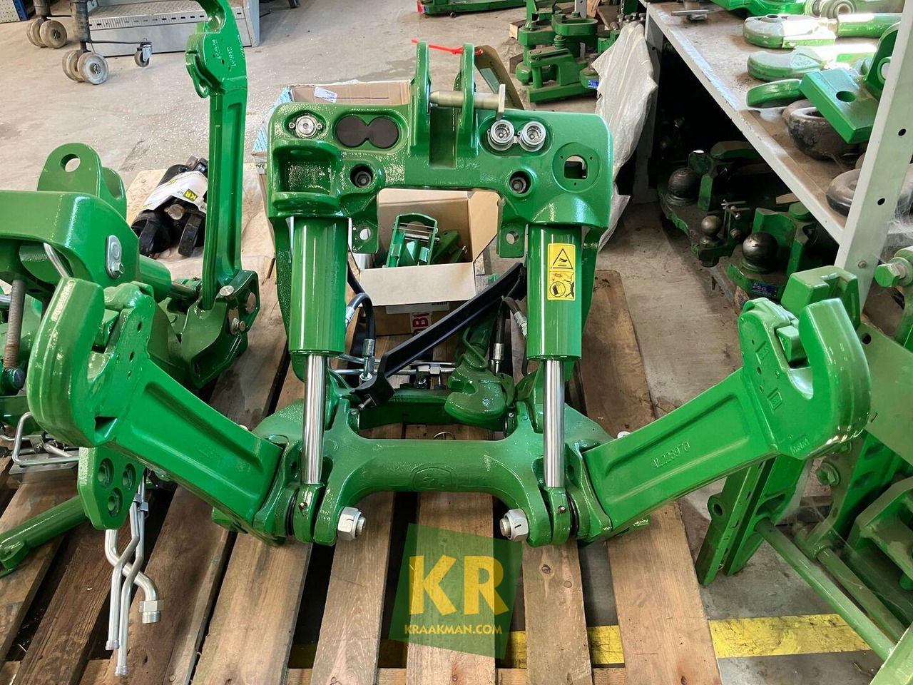 Ultimate 40kN fronthef John Deere - Cargador frontal para tractor: foto 1 Ultimate 40kN fronthef John Deere - Cargador frontal para tractor: foto 1