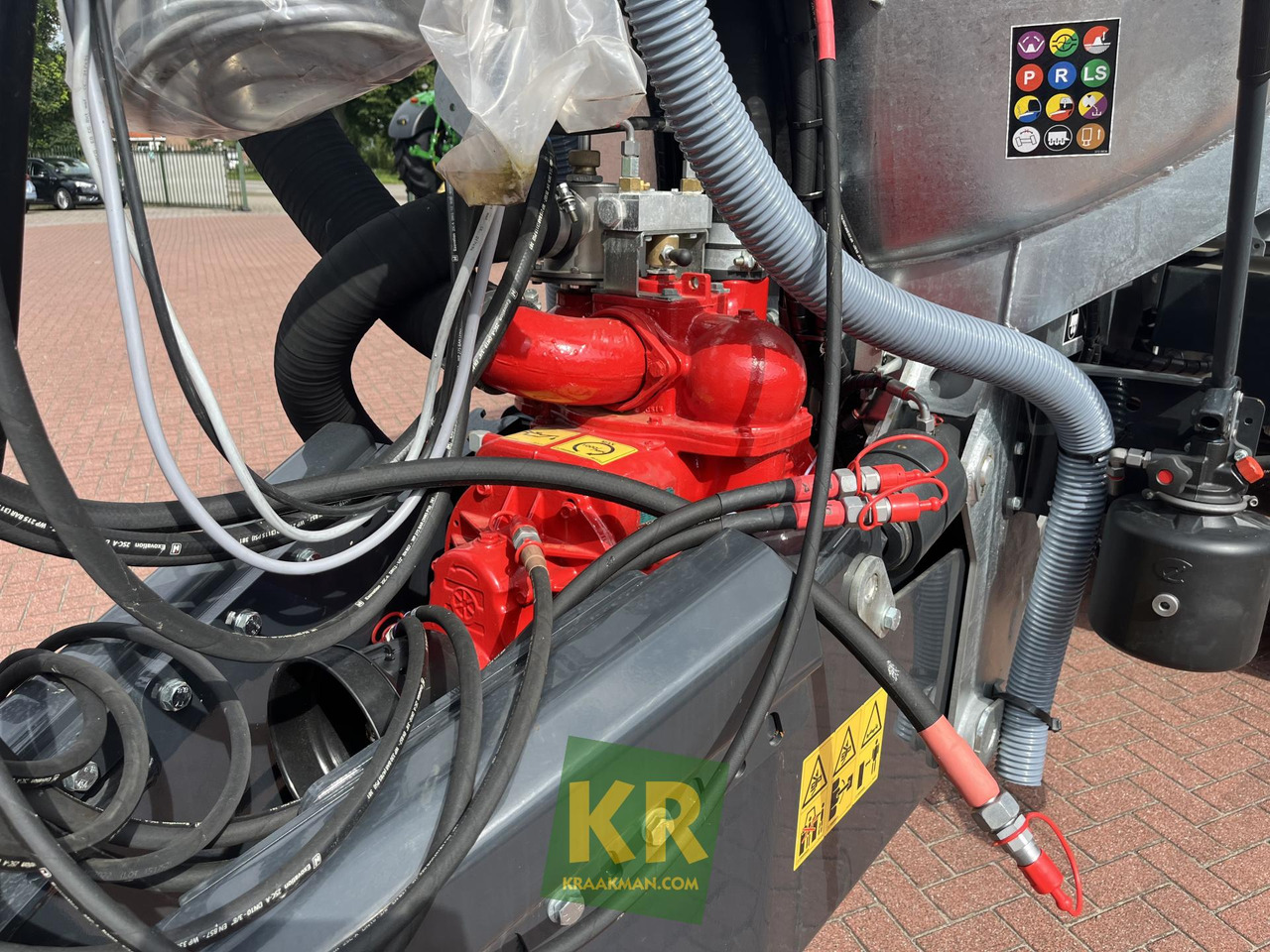 Veenhuis Perfektline - Cuba de purín: foto 5 Veenhuis Perfektline - Cuba de purín: foto 5