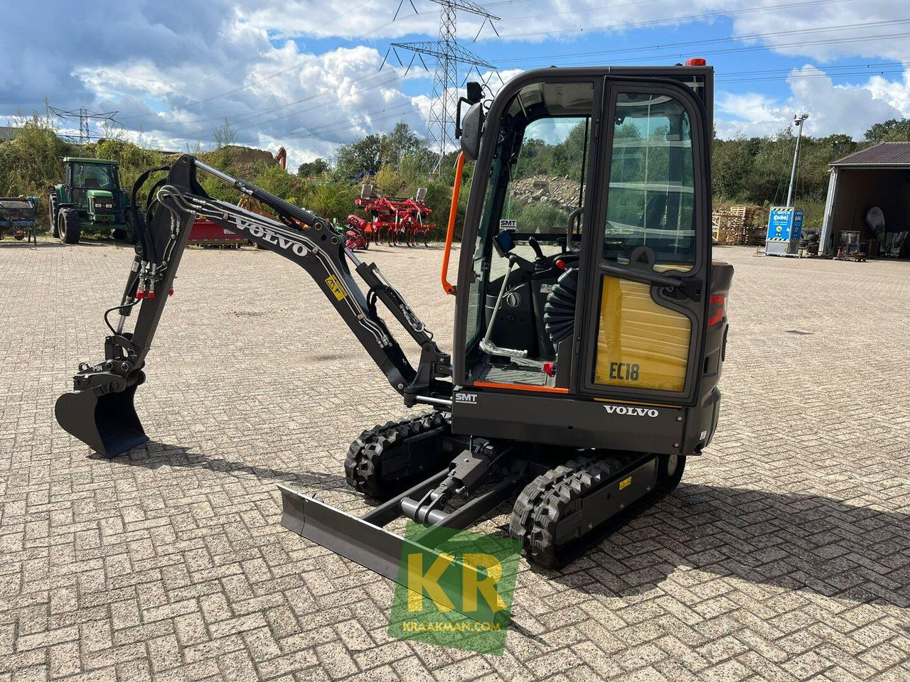 Volvo EC18 Electric - Excavadora de cadenas: foto 1 Volvo EC18 Electric - Excavadora de cadenas: foto 1