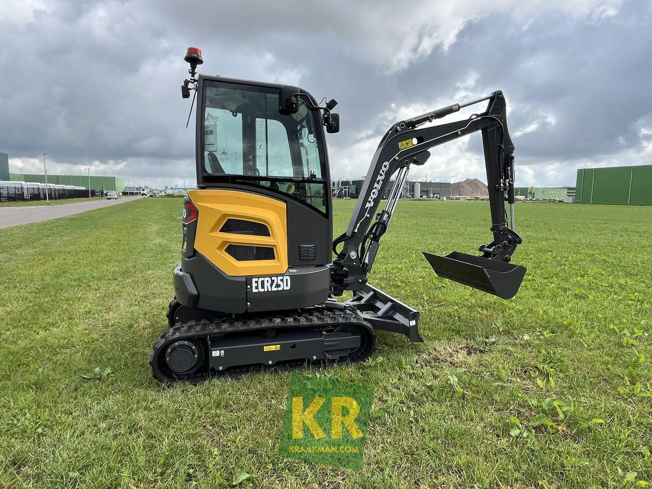 Volvo ECR 25 DFL - Miniexcavadora: foto 5 Volvo ECR 25 DFL - Miniexcavadora: foto 5