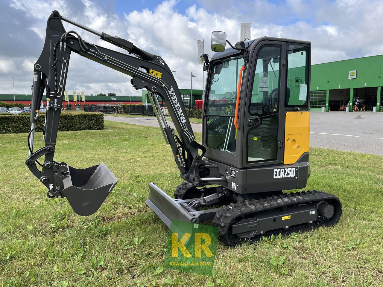 Volvo ECR 25 DFL - Miniexcavadora: foto 2 Volvo ECR 25 DFL - Miniexcavadora: foto 2