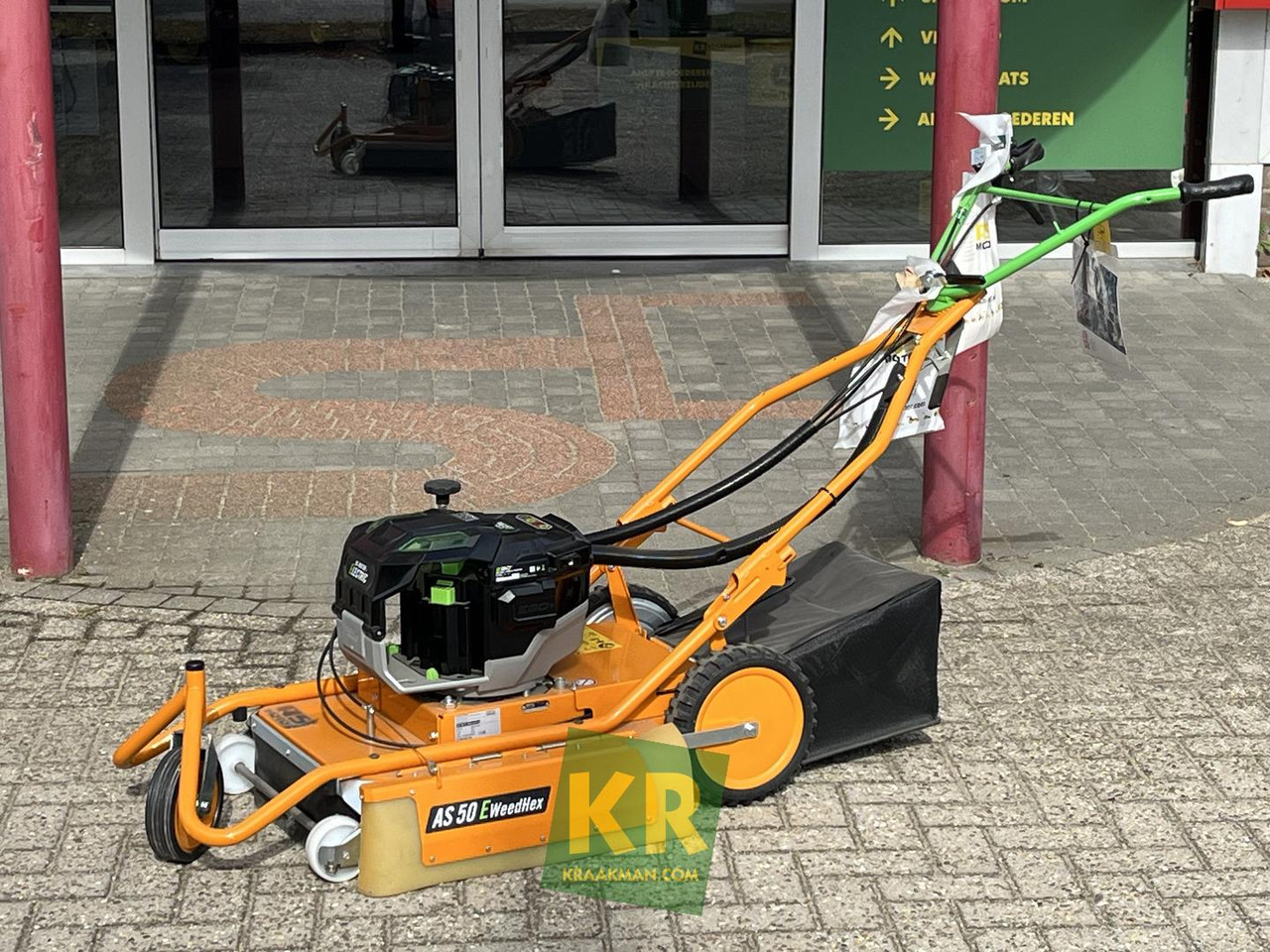 Weedhex AS Motor  - Maquinaria de jardinería: foto 3 Weedhex AS Motor  - Maquinaria de jardinería: foto 3