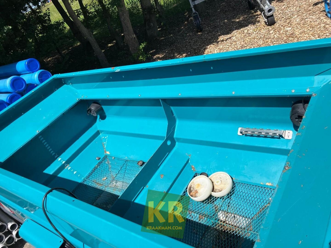 X40 Kunstmeststrooier Sulky - Esparcidor de fertilizantes: foto 4 X40 Kunstmeststrooier Sulky - Esparcidor de fertilizantes: foto 4