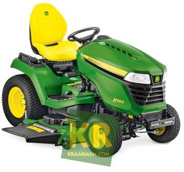 X584 John Deere - Cortacésped: foto 1 X584 John Deere - Cortacésped: foto 1