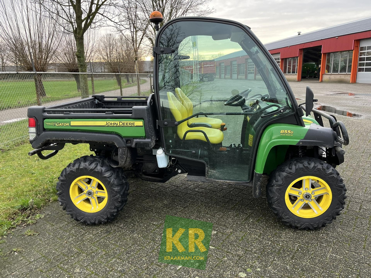 XUV855D John Deere - Cuadrimoto: foto 3 XUV855D John Deere - Cuadrimoto: foto 3