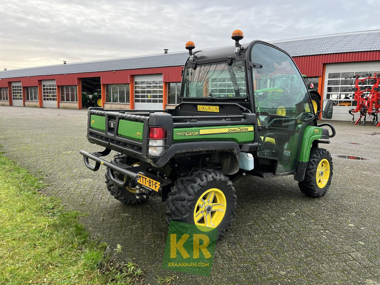 XUV855D John Deere - Cuadrimoto: foto 4 XUV855D John Deere - Cuadrimoto: foto 4