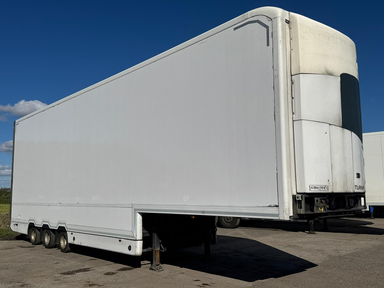 2014 Gray & Adams 10.4m Fridge Trailer – 7823 - Semirremolque frigorífico: foto 1 2014 Gray & Adams 10.4m Fridge Trailer – 7823 - Semirremolque frigorífico: foto 1