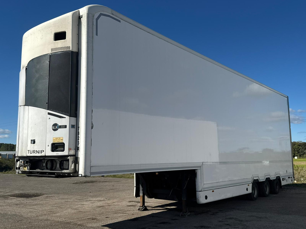 2014 Gray & Adams 10.4m Fridge Trailer – 7823 - Semirremolque frigorífico: foto 4 2014 Gray & Adams 10.4m Fridge Trailer – 7823 - Semirremolque frigorífico: foto 4