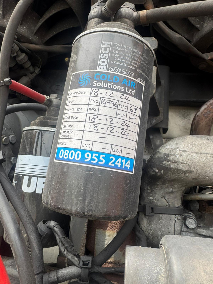 Gray and Adams 2012 Vector 1850 MT – 4832 - Semirremolque frigorífico: foto 4 Gray and Adams 2012 Vector 1850 MT – 4832 - Semirremolque frigorífico: foto 4
