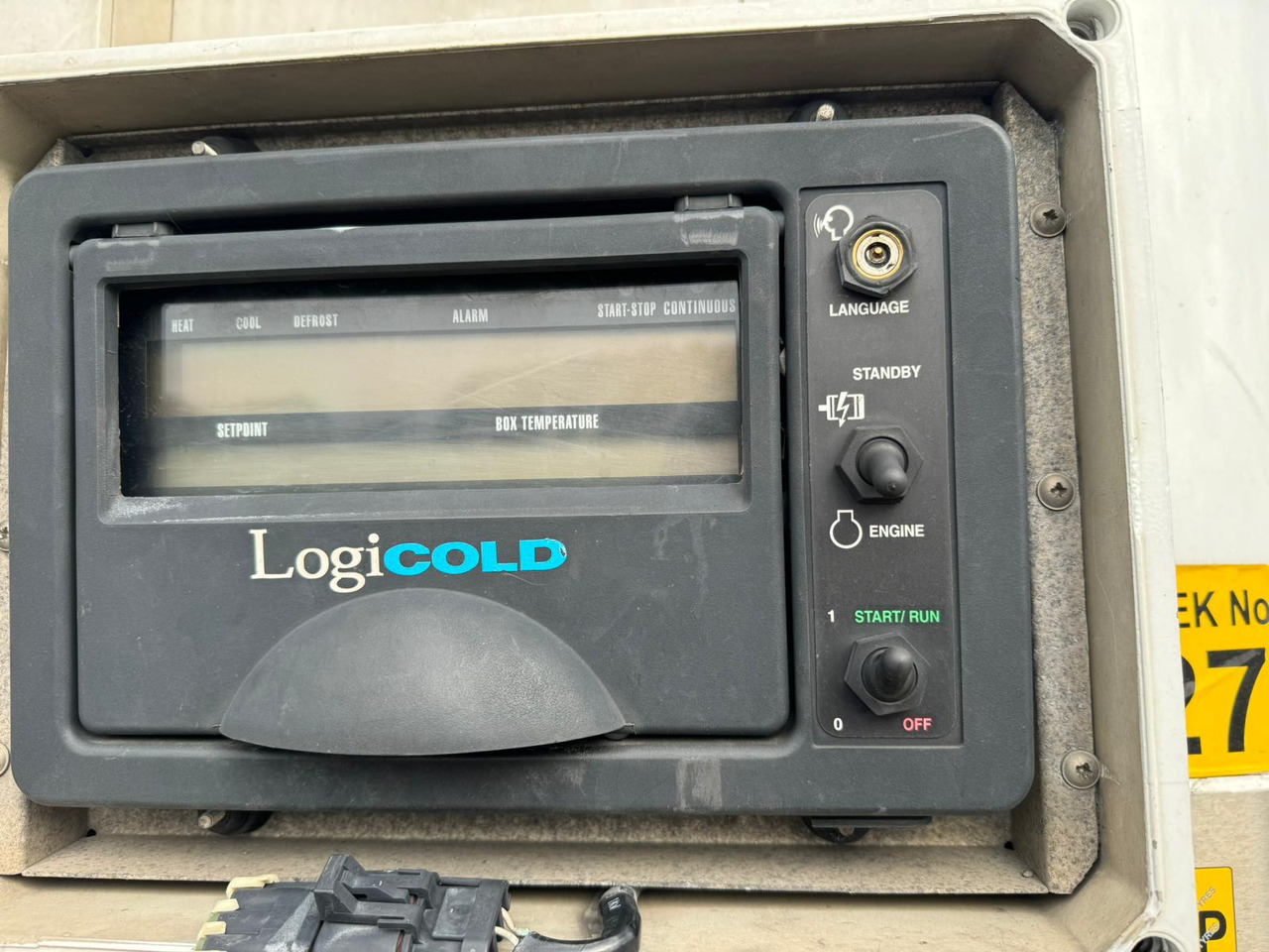 Gray and Adams 2012 Vector 1950MT – PR2905 - Semirremolque frigorífico: foto 4 Gray and Adams 2012 Vector 1950MT – PR2905 - Semirremolque frigorífico: foto 4