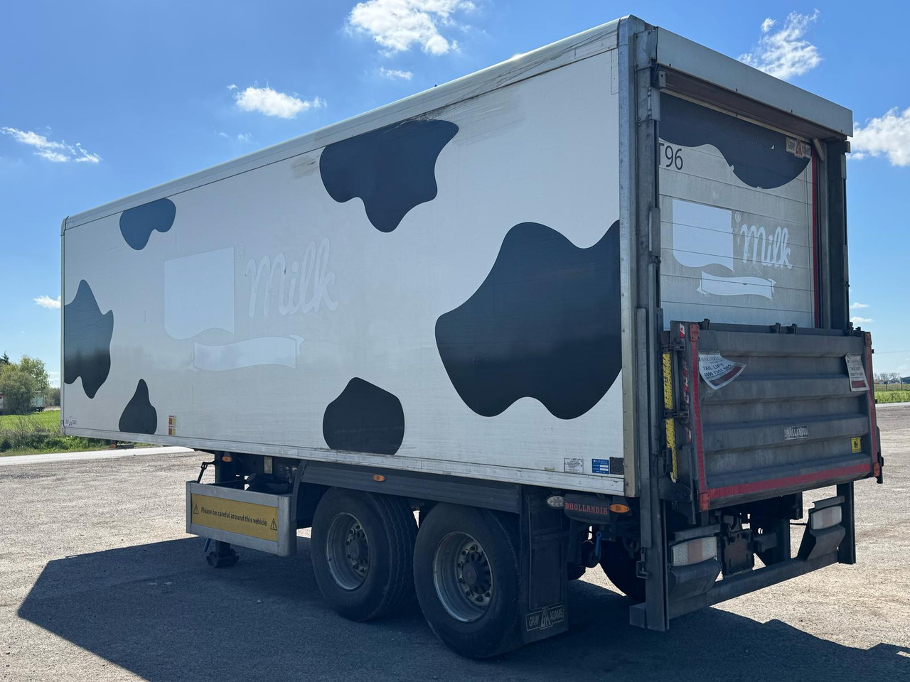 Gray and Adams 2021 Vector 1350 – T96 - Semirremolque frigorífico: foto 4 Gray and Adams 2021 Vector 1350 – T96 - Semirremolque frigorífico: foto 4