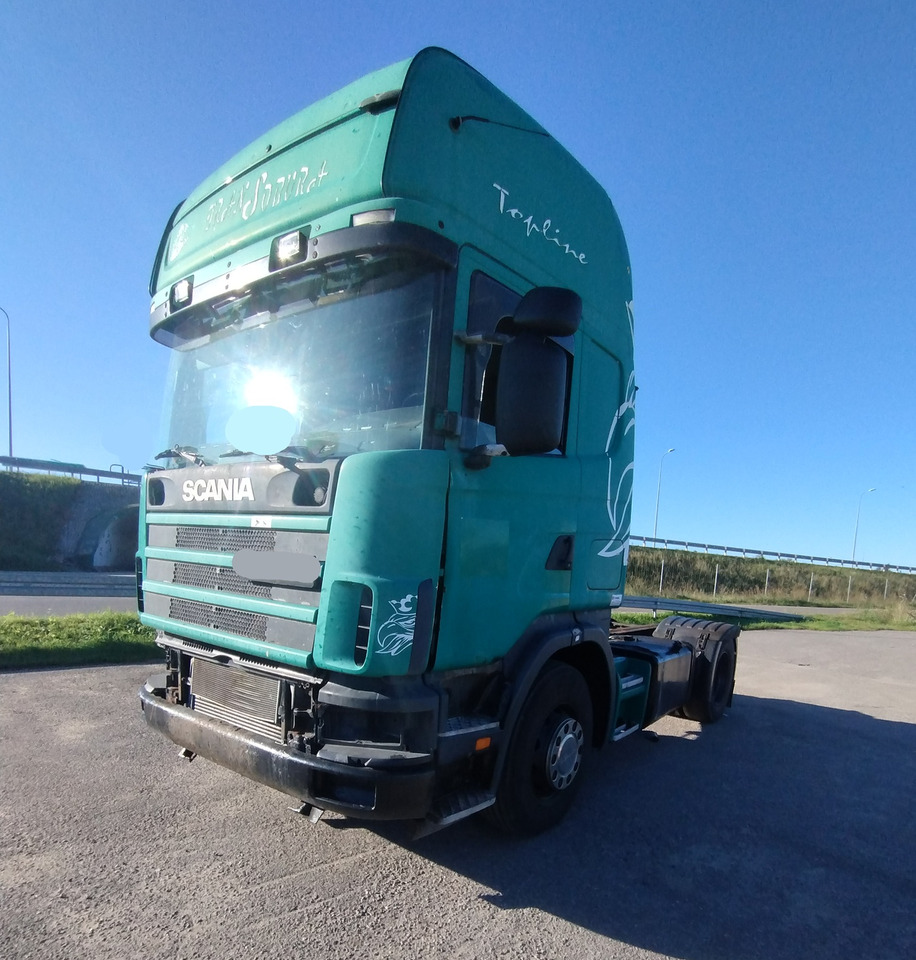SCANIA 124 420 - Cabeza tractora: foto 2 SCANIA 124 420 - Cabeza tractora: foto 2