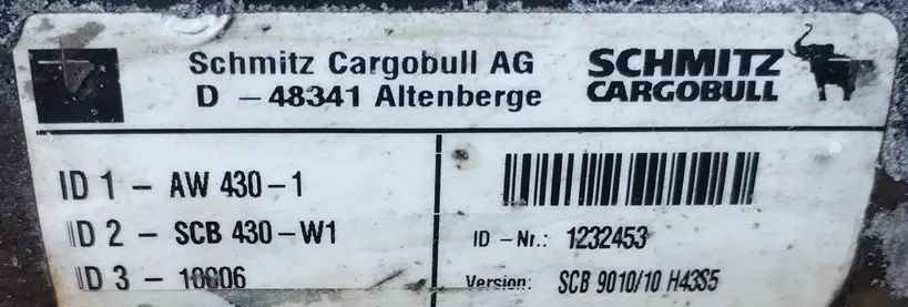 OŚ SCHMITZ AW430 SCB9010/10 CARGOBULL PÓŁRESOR PIASTA RURA RESOR ZACISK HAMULCOWY CZĘŚCI - Eje y piezas para Remolque: foto 4 OŚ SCHMITZ AW430 SCB9010/10 CARGOBULL PÓŁRESOR PIASTA RURA RESOR ZACISK HAMULCOWY CZĘŚCI - Eje y piezas para Remolque: foto 4