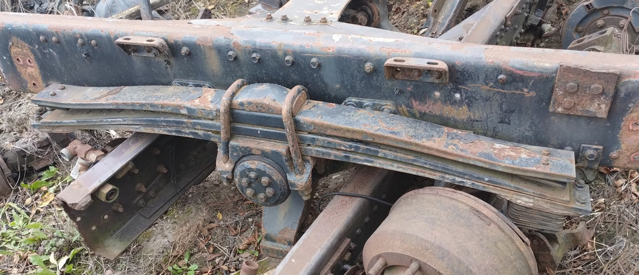 RESOR TYŁ MAN TGA TGS 6x4 6x6 8x4 8x6 8x8 - Suspensión de ballestas: foto 1 RESOR TYŁ MAN TGA TGS 6x4 6x6 8x4 8x6 8x8 - Suspensión de ballestas: foto 1