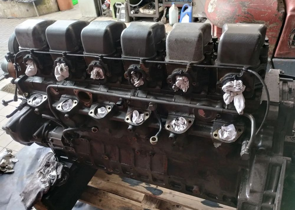 Silnik Słupek OM457 SIECZKARNIA ŁADOWARKA MASZYNA CLASS - Motor y piezas para Maquinaria agrícola: foto 2 Silnik Słupek OM457 SIECZKARNIA ŁADOWARKA MASZYNA CLASS - Motor y piezas para Maquinaria agrícola: foto 2