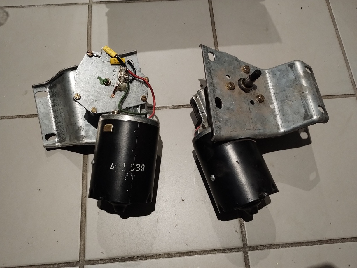 Silnik wycieraczek Mercedes 3148201142 12V 309 406 508 608 - Limpiaparabrisas: foto 1 Silnik wycieraczek Mercedes 3148201142 12V 309 406 508 608 - Limpiaparabrisas: foto 1