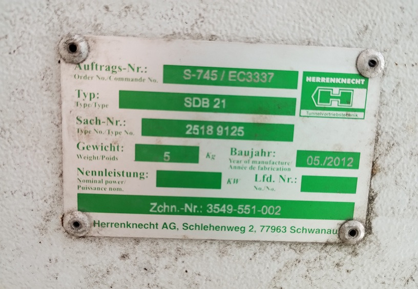 Perforadora WIERTNICA ATLAS COPCO COP 1838  DRILLING MACHINE: foto 9