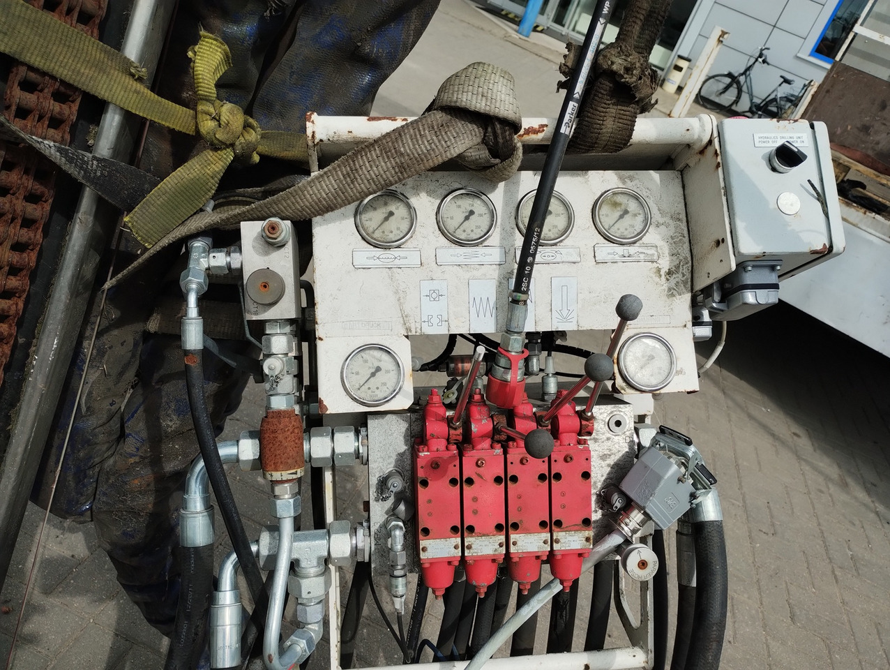 Perforadora WIERTNICA ATLAS COPCO COP 1838  DRILLING MACHINE: foto 8