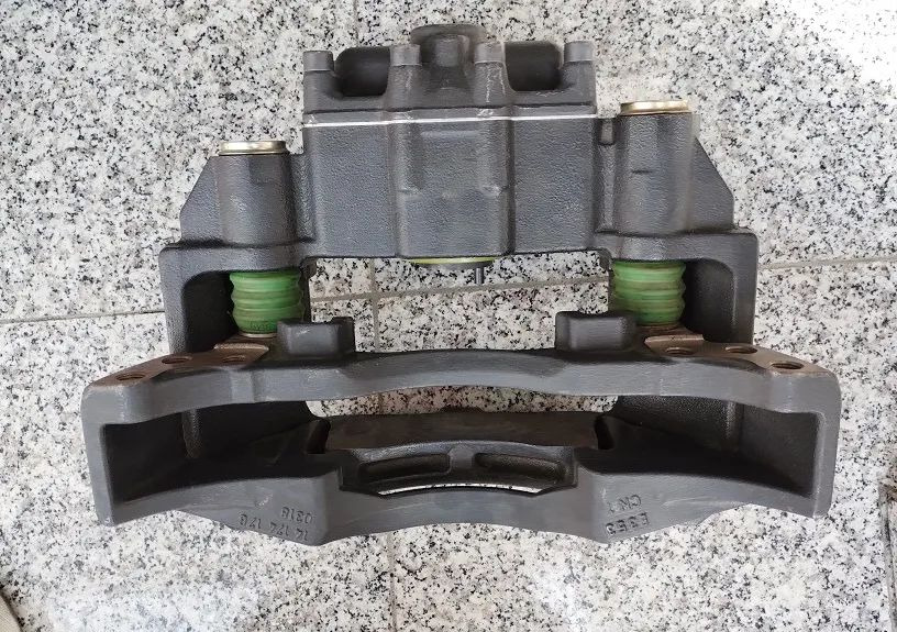 Zacisk hamulcowy MAN L2000 M2000 8-12 ton 81508049087 40175049 WABCO - Pinza de freno para Camión: foto 2 Zacisk hamulcowy MAN L2000 M2000 8-12 ton 81508049087 40175049 WABCO - Pinza de freno para Camión: foto 2
