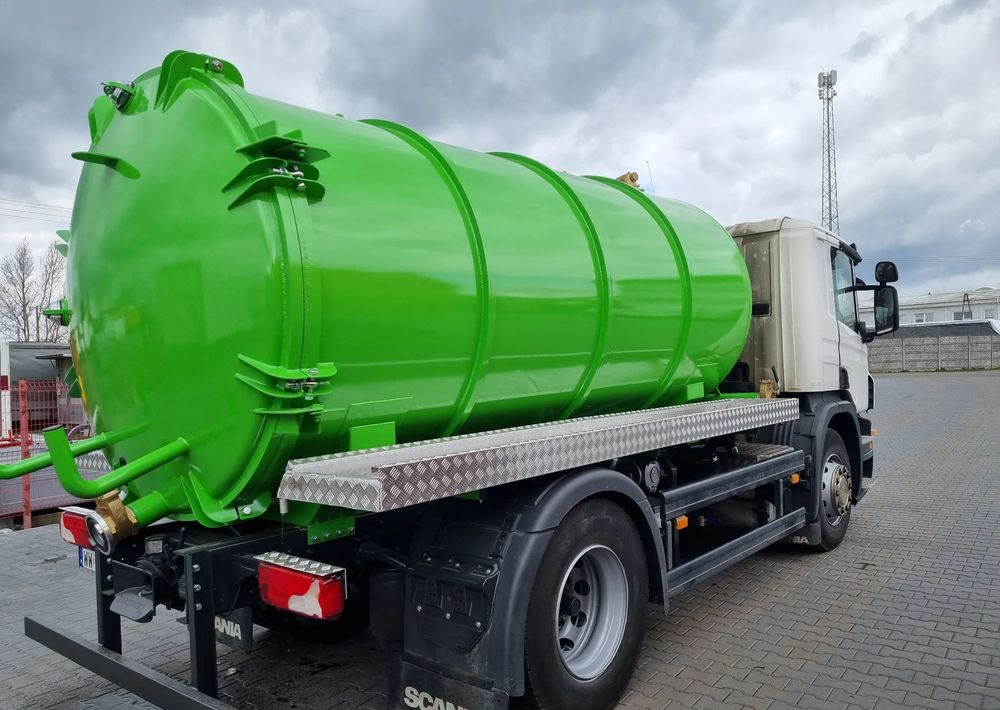 Scania P360 - Camión de basura: foto 4 Scania P360 - Camión de basura: foto 4