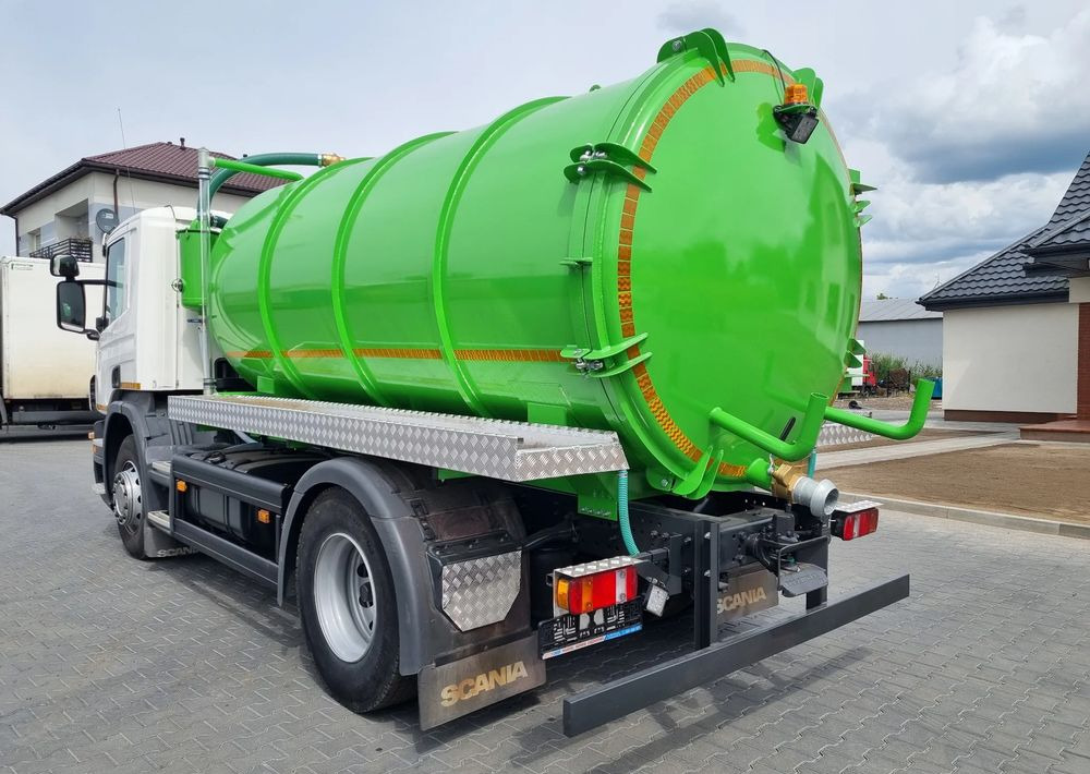 Scania P360 - Camión de basura: foto 4 Scania P360 - Camión de basura: foto 4