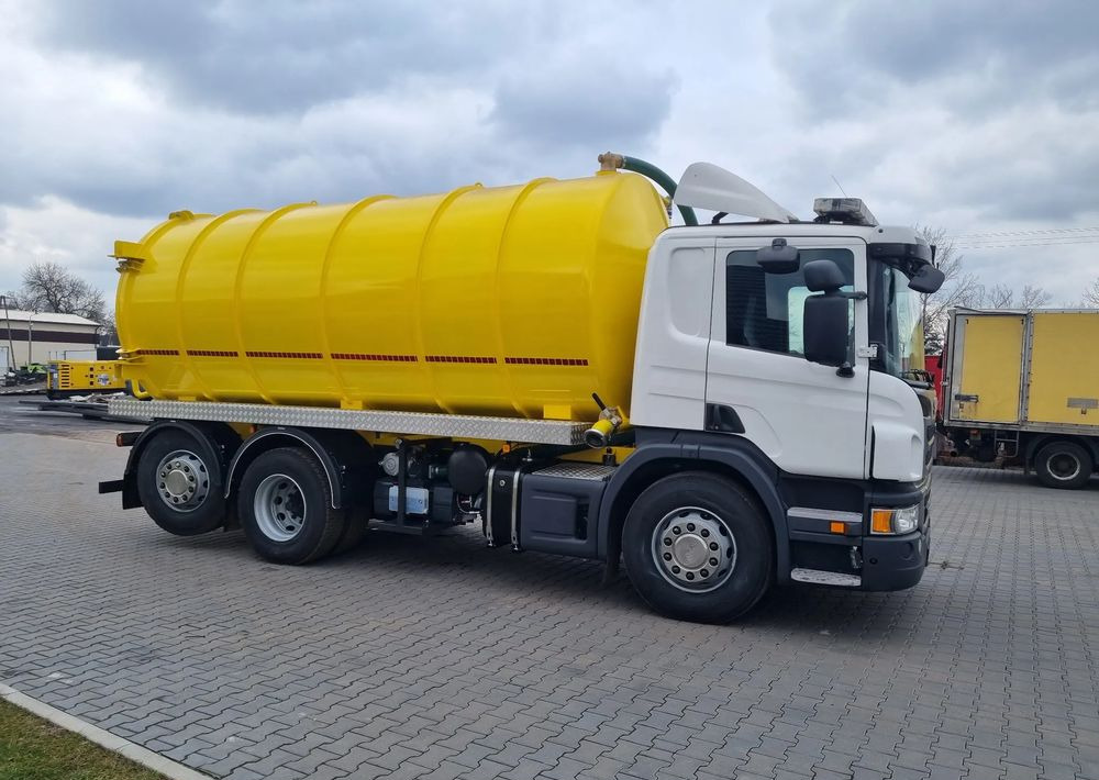 Scania P360 - Camión de basura: foto 1 Scania P360 - Camión de basura: foto 1