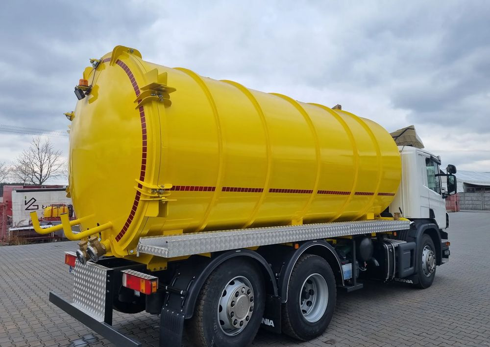 Scania P360 - Camión de basura: foto 4 Scania P360 - Camión de basura: foto 4