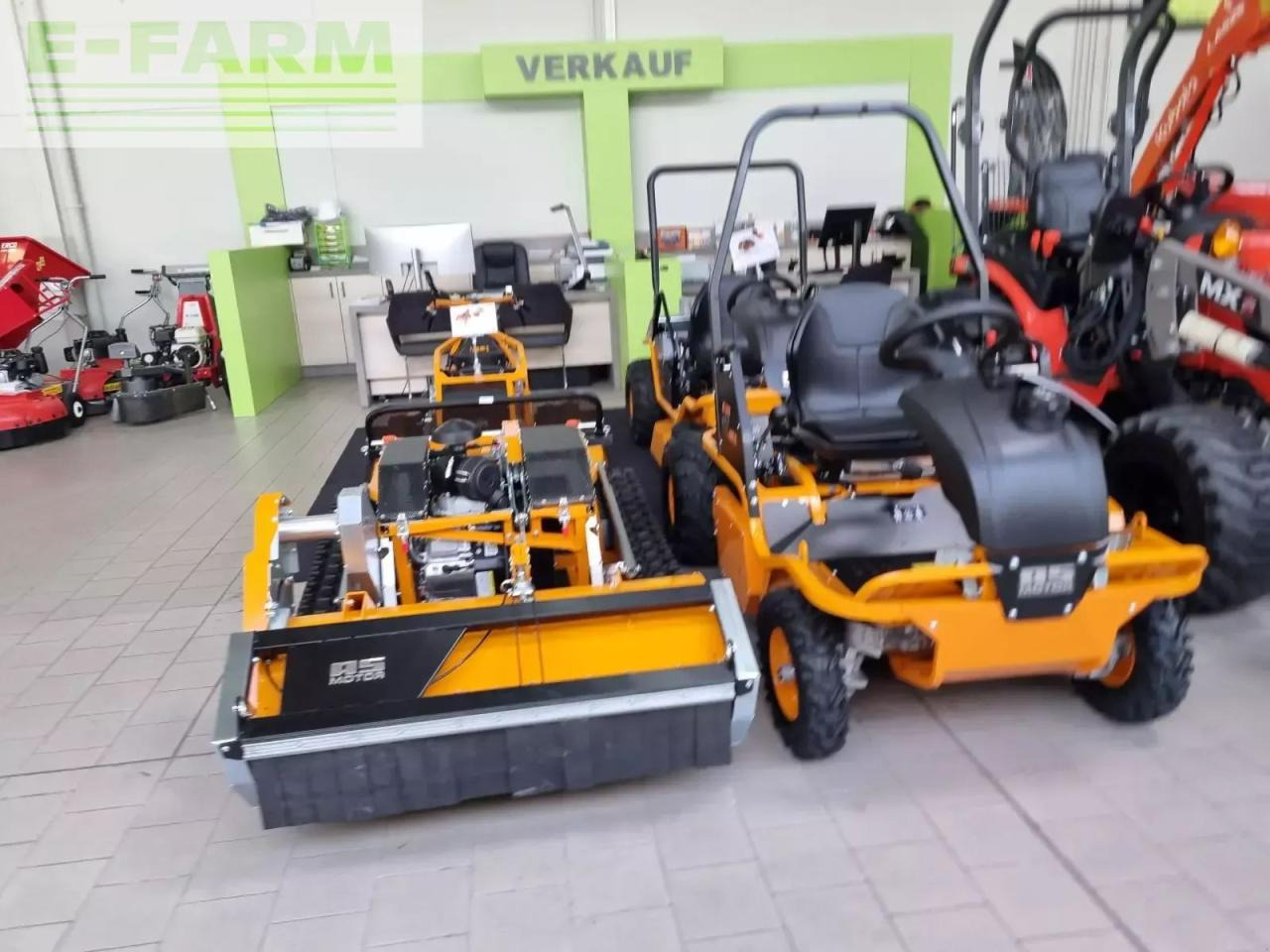AS-Motor yak 1040 4wd xl - Segadora: foto 5 AS-Motor yak 1040 4wd xl - Segadora: foto 5