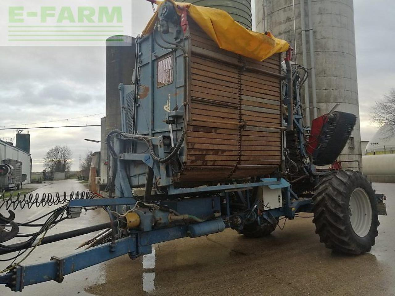 ASA Lift t 140b - Cosechadoras de remolacha: foto 2 ASA Lift t 140b - Cosechadoras de remolacha: foto 2
