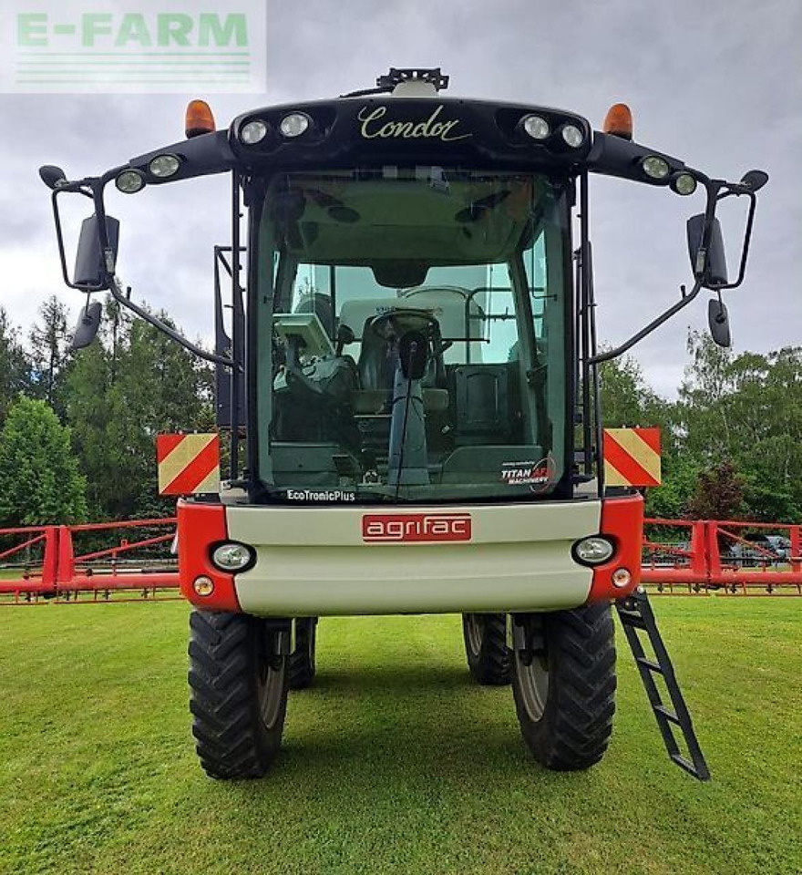Agrifac condor iv - Pulverizador arrastrado: foto 3 Agrifac condor iv - Pulverizador arrastrado: foto 3