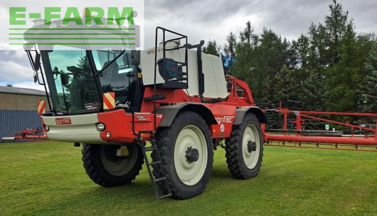 Agrifac condor iv - Pulverizador arrastrado: foto 1 Agrifac condor iv - Pulverizador arrastrado: foto 1