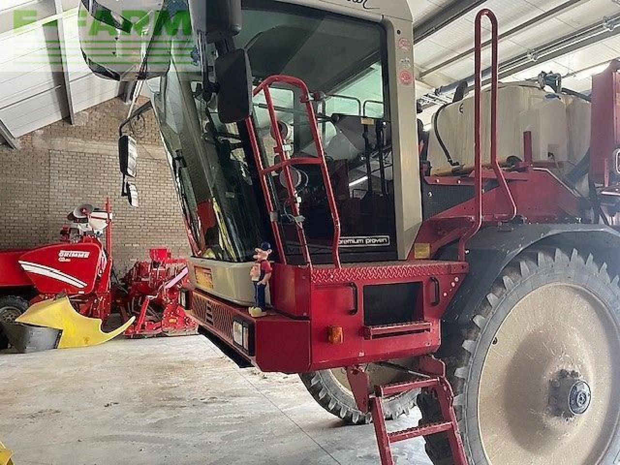 Agrifac g-agrifac-veldspuit 33 mtr - Pulverizador arrastrado: foto 3 Agrifac g-agrifac-veldspuit 33 mtr - Pulverizador arrastrado: foto 3