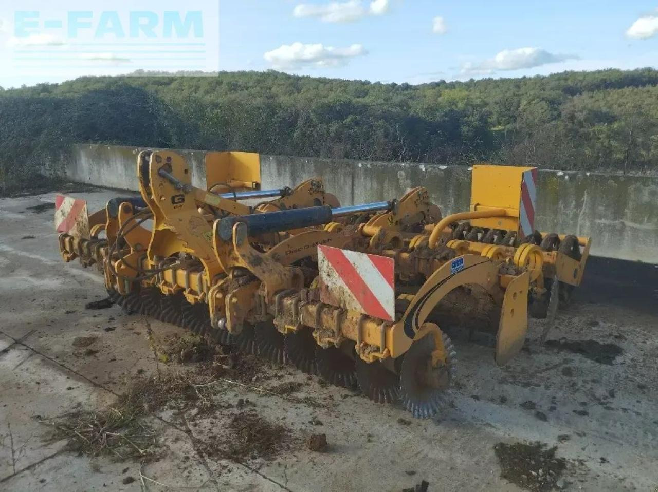 Agrisem disco mulch gold 3 m sre - Cultivador: foto 1 Agrisem disco mulch gold 3 m sre - Cultivador: foto 1