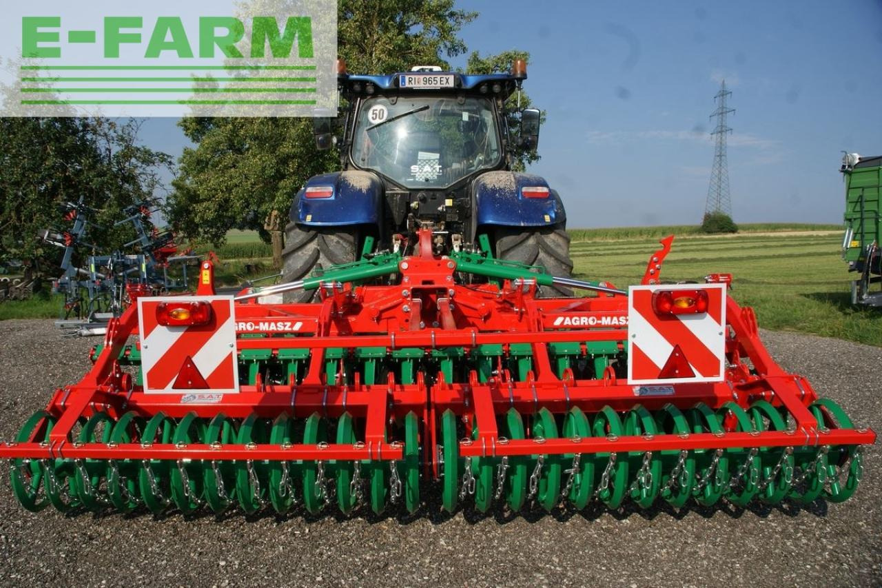 Rastras Agro-Masz bt 40 - aktion lagermaschine: foto 9