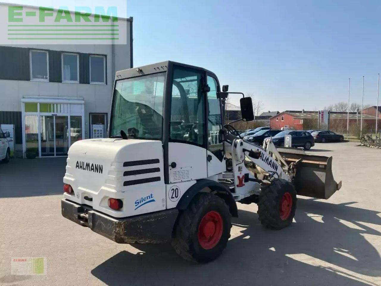 Ahlmann al 80 - Miniexcavadora: foto 5 Ahlmann al 80 - Miniexcavadora: foto 5